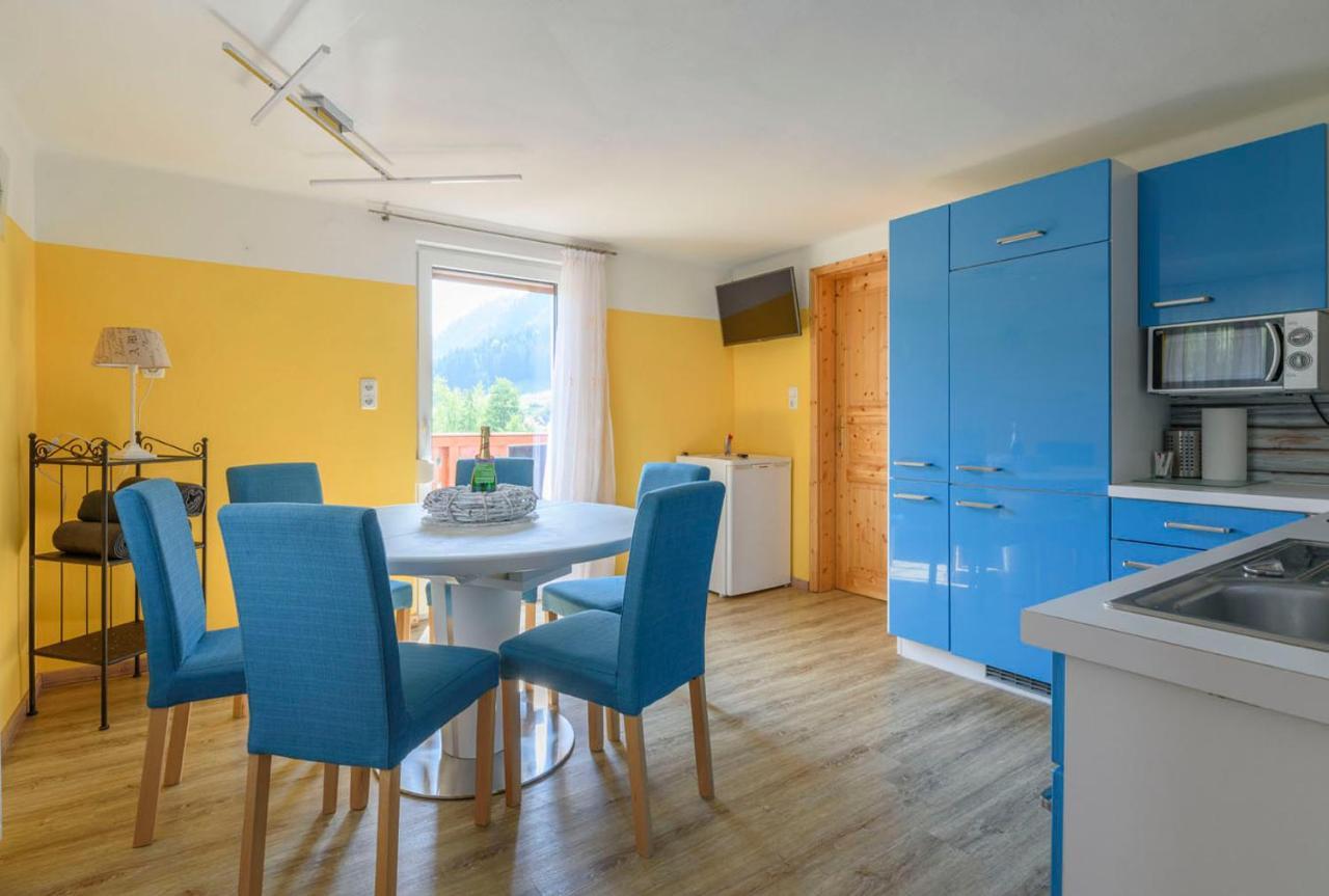 Trendapartment Russbach am Pass Gschütt Esterno foto