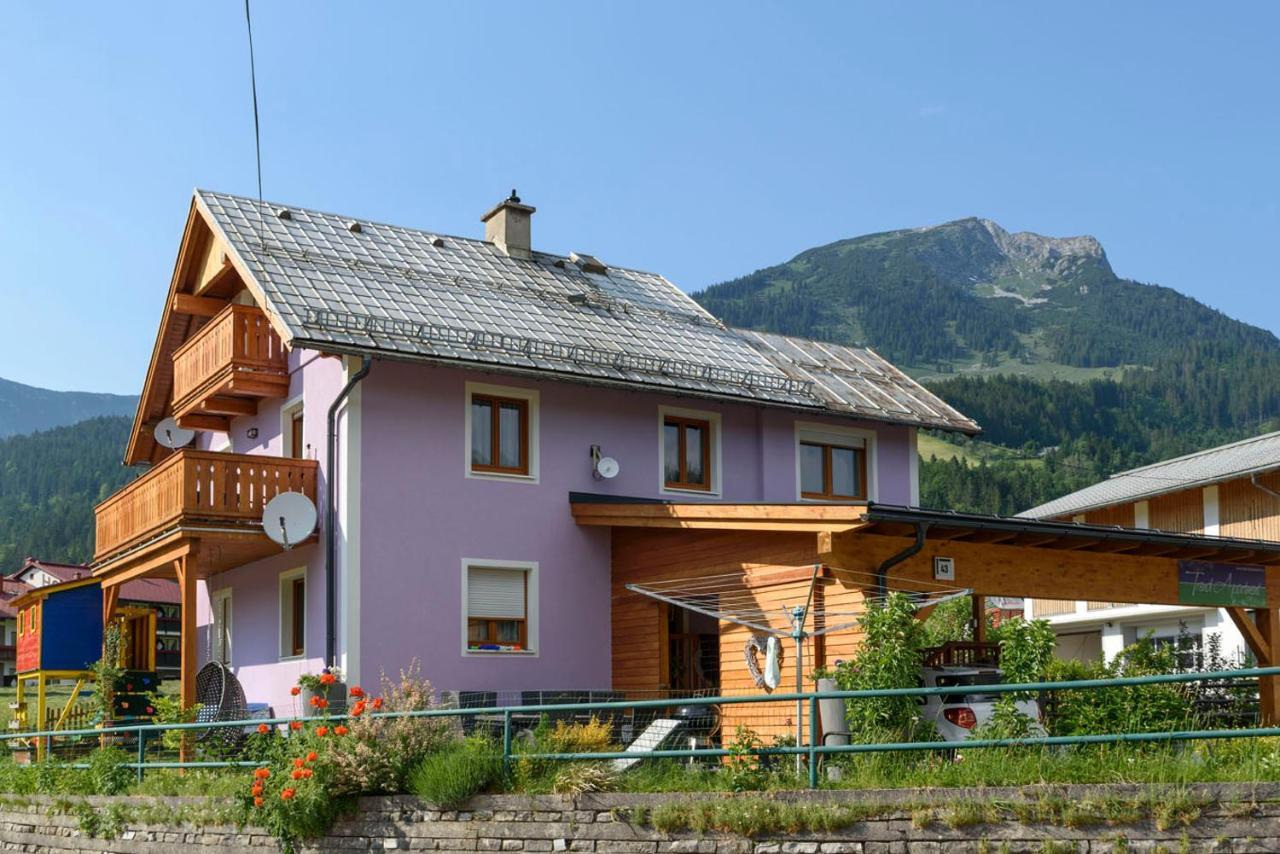 Trendapartment Russbach am Pass Gschütt Esterno foto